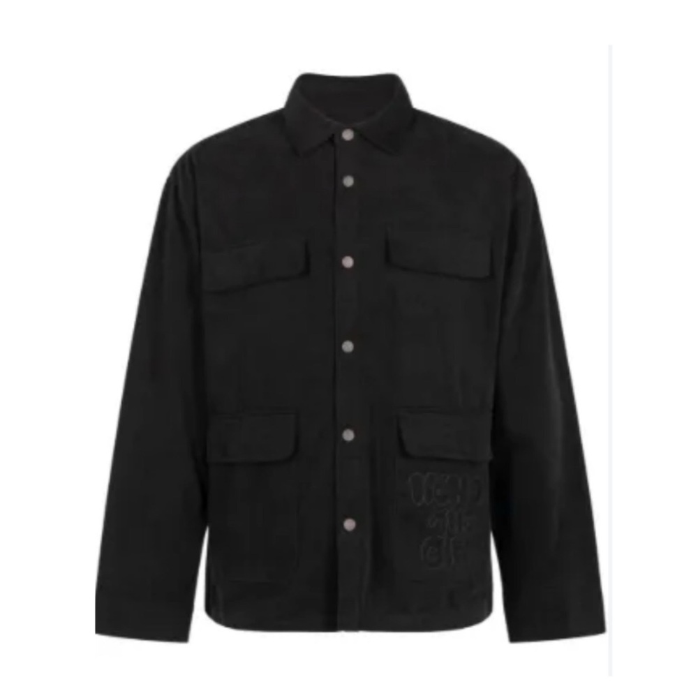 Womens Honor The Gift Denim Shirt Black XS New With Tags